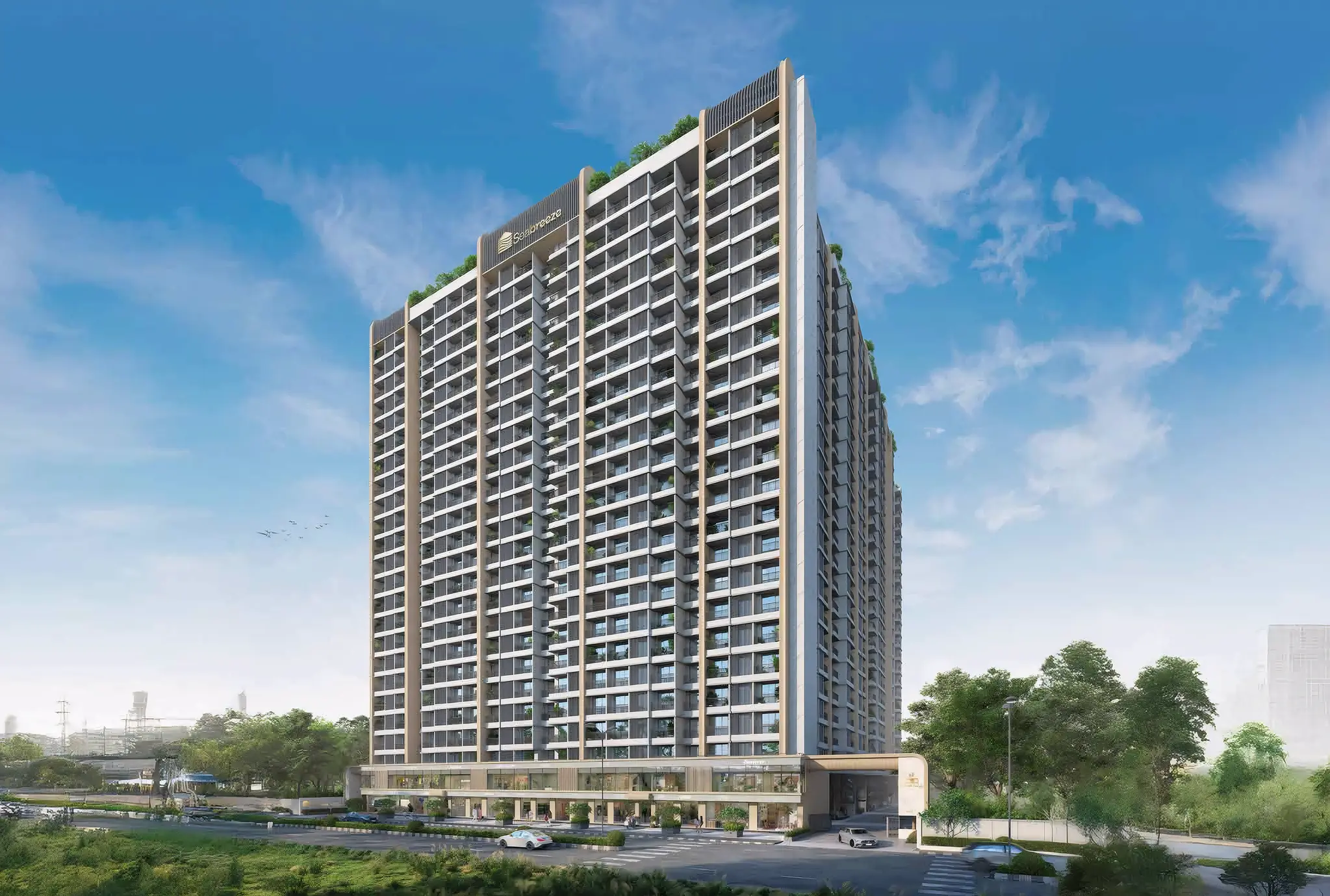 DVNM See Breeze premium residential project in Virar West