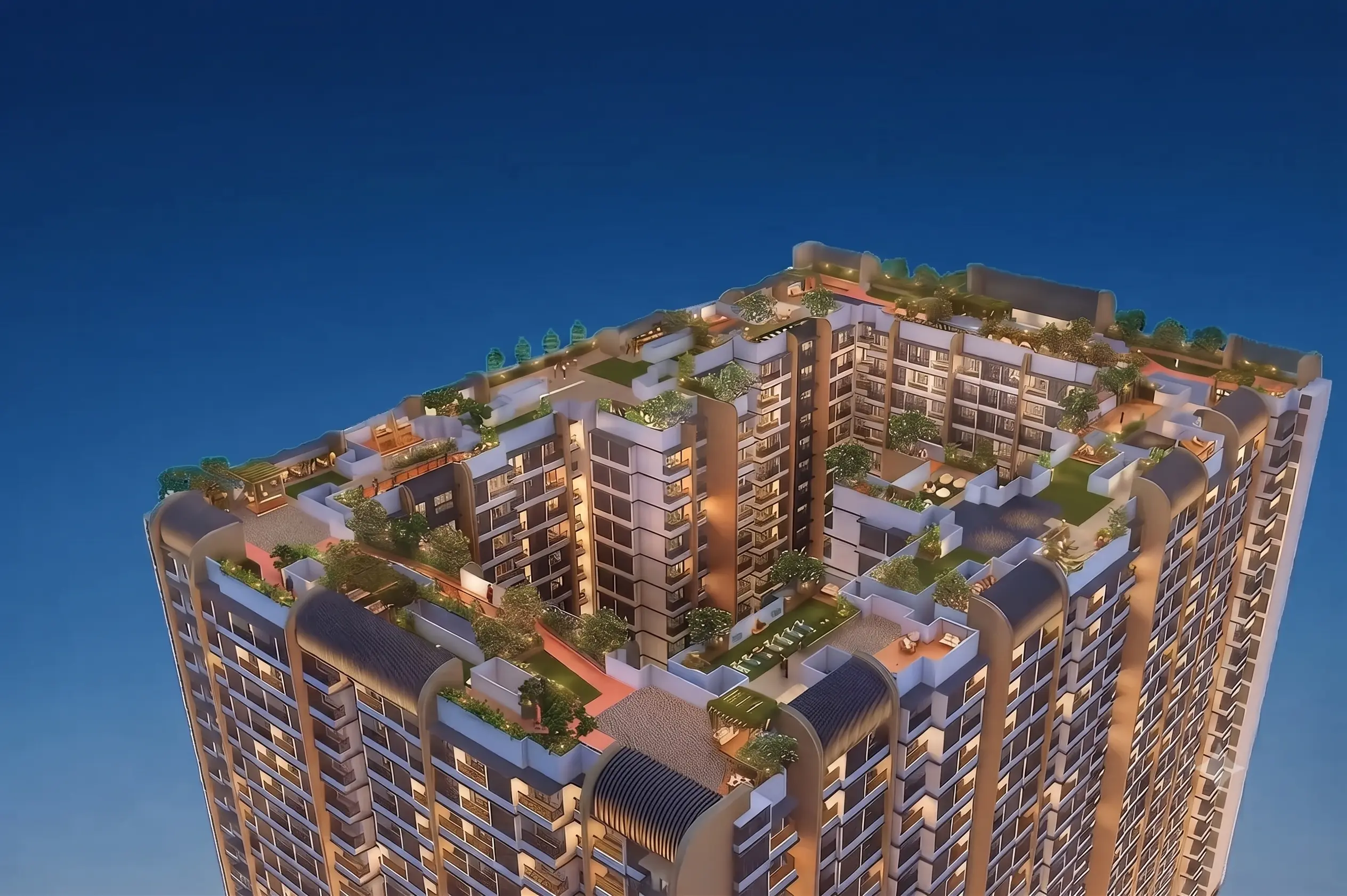 DVNM See Breeze premium residential development in Virar West